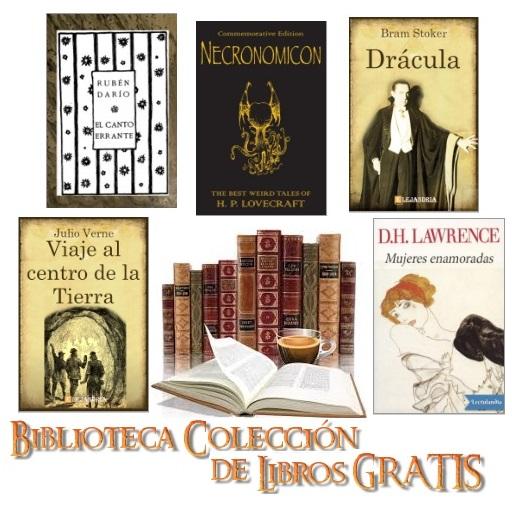 Biblioteca de Libros GRATIS