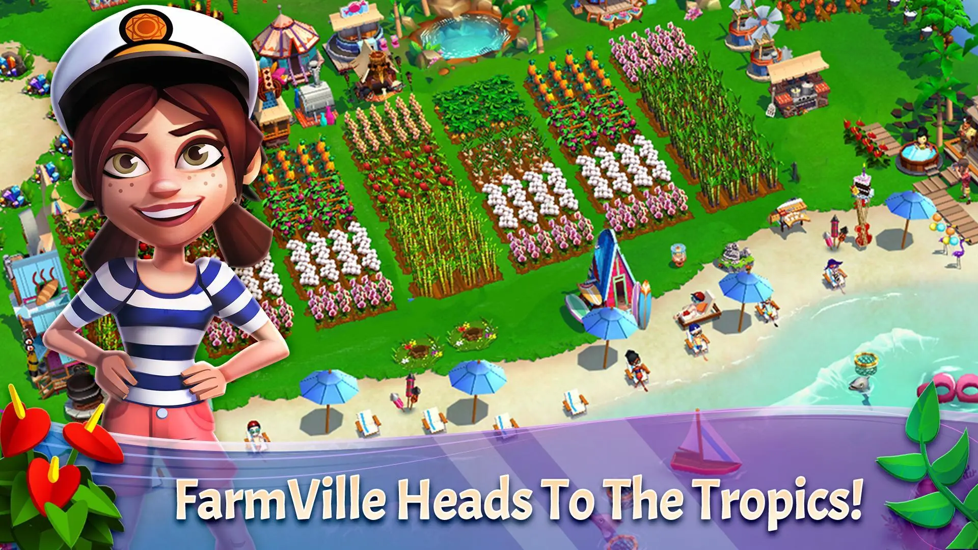 Download FarmVille 2: Tropic Escape android on PC
