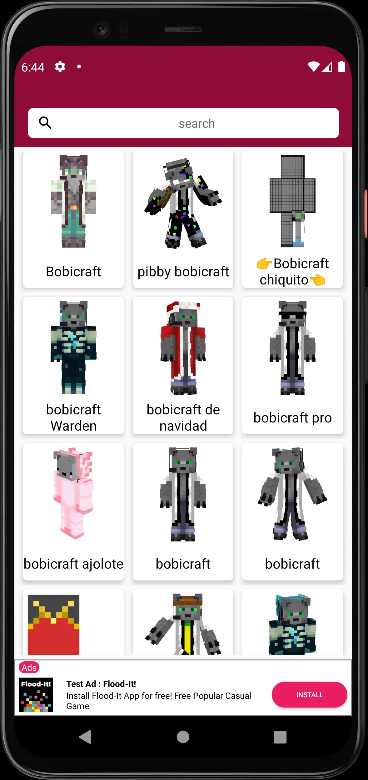 Download Skin de Bobicraft Minecraft android on PC