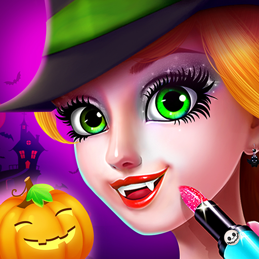 Halloween Day Makeup & Dressup