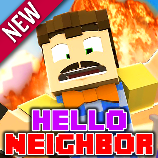 Map Hello Neighbor in Minecraft PE