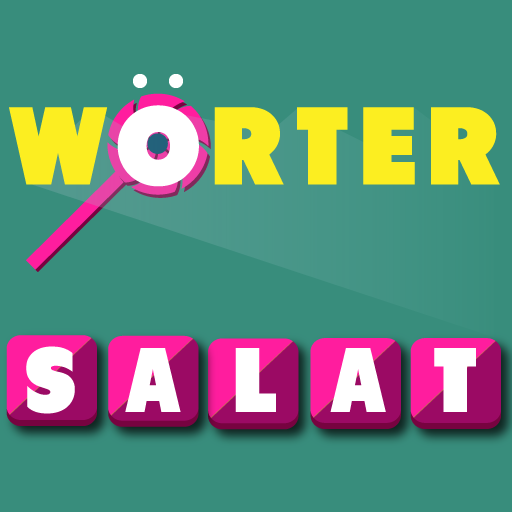 Wörter Salat