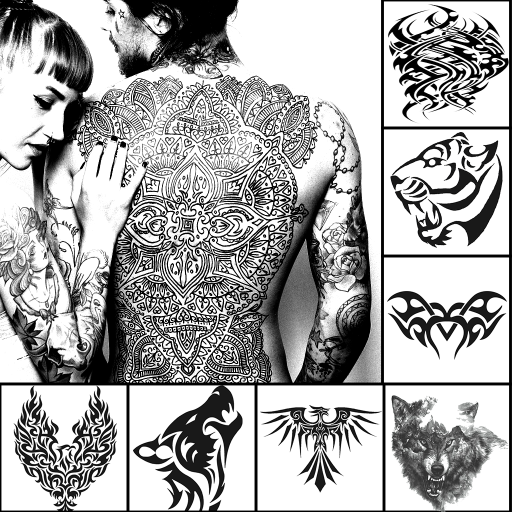 Editor De Tatuagem Em Fotos