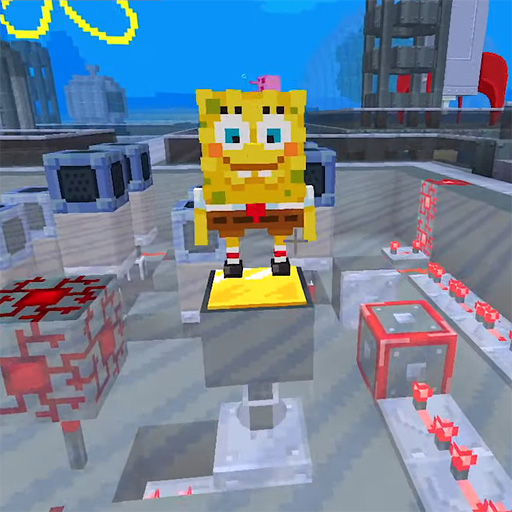 Bikini Bottom Minecraft PE