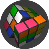 Cube Puzzle Simulation