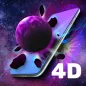 GRUBL™ 4D Wallpaper hidup + AI