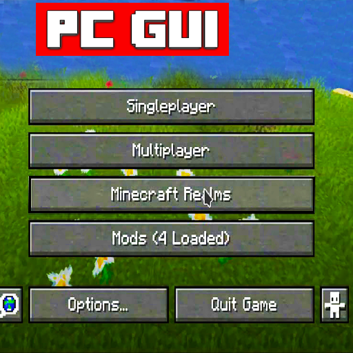 Mods PC GUI Addon para MCPE