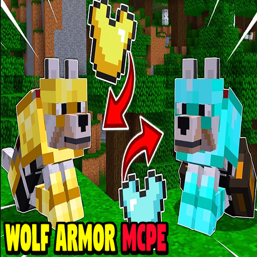 Wolf Armor Addon for Minecraft