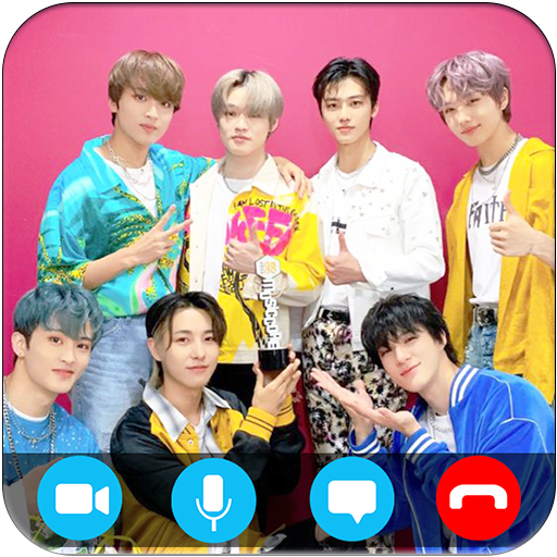 NCT Fake Call Fake Chat Game