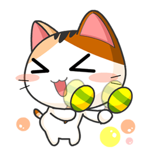 Animated Sticker Cat