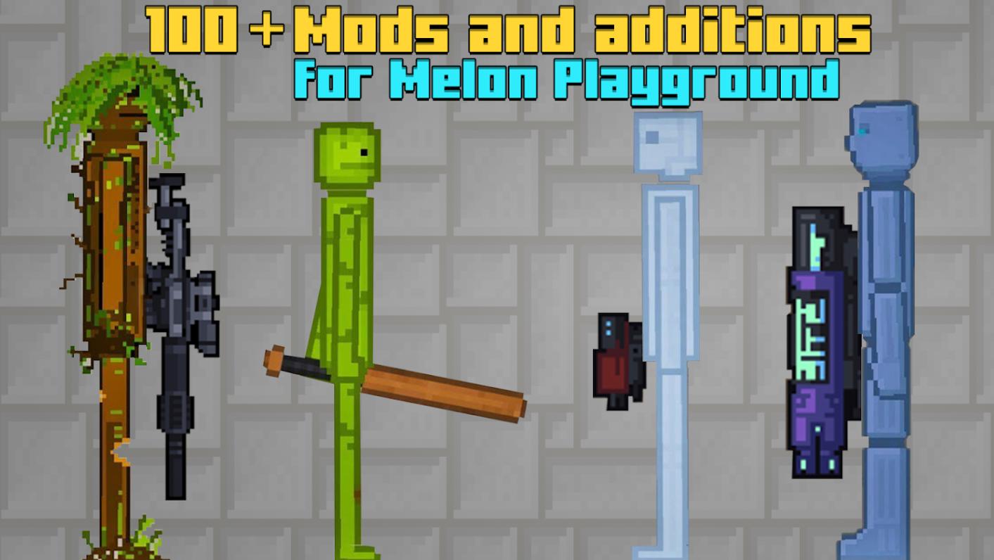 Download Playground 3D Melon android on PC