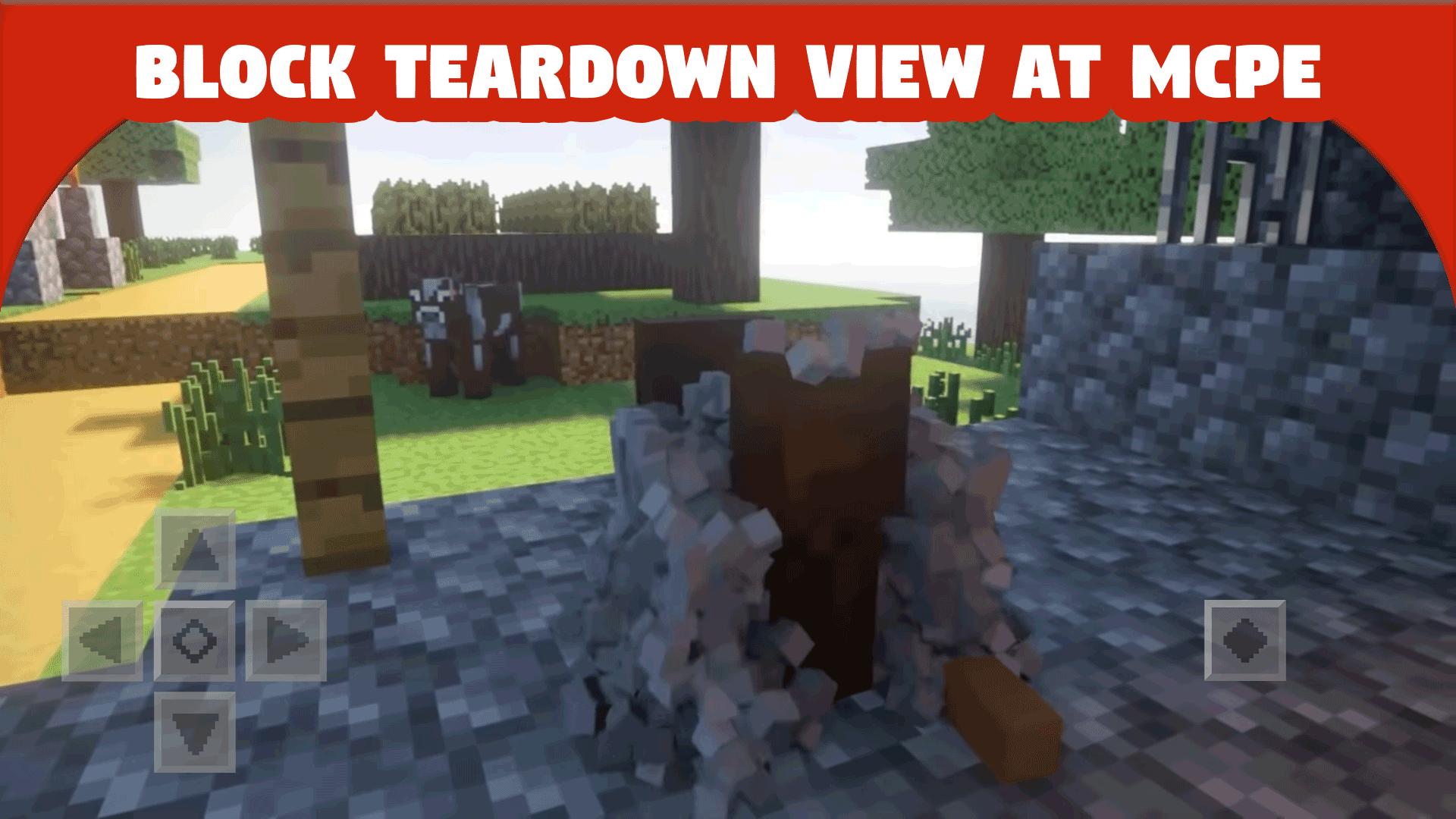 Скачать Block Teardown mod for MCPE на ПК | Официальный представитель  GameLoop