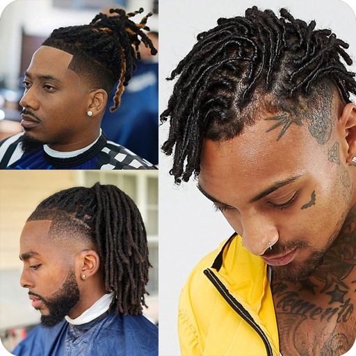 Black Men Dreadlocks Hairstyle