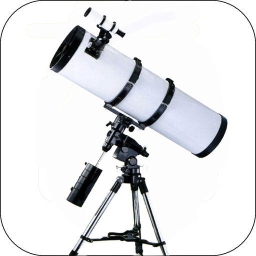 Telescope simulator camera