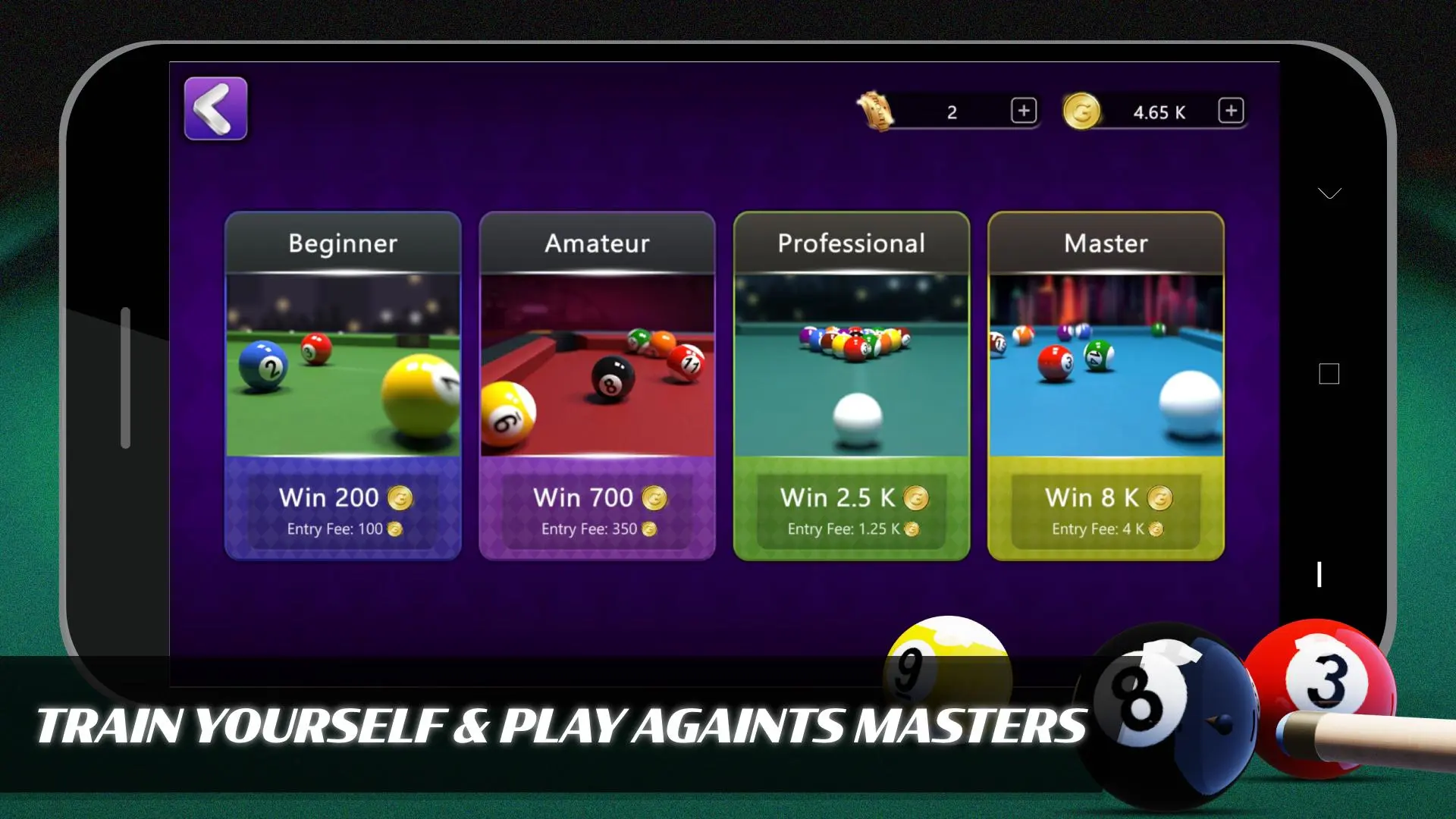 8 ball pool gameloop