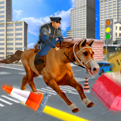 Police Horse Crime Chase 3D