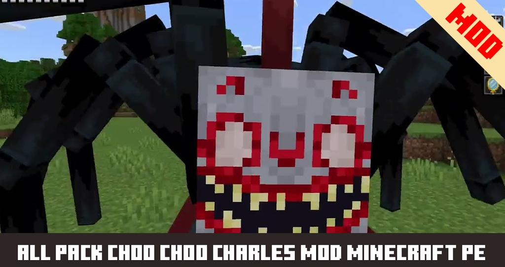 Choo Choo Charles Map Minecraft Map