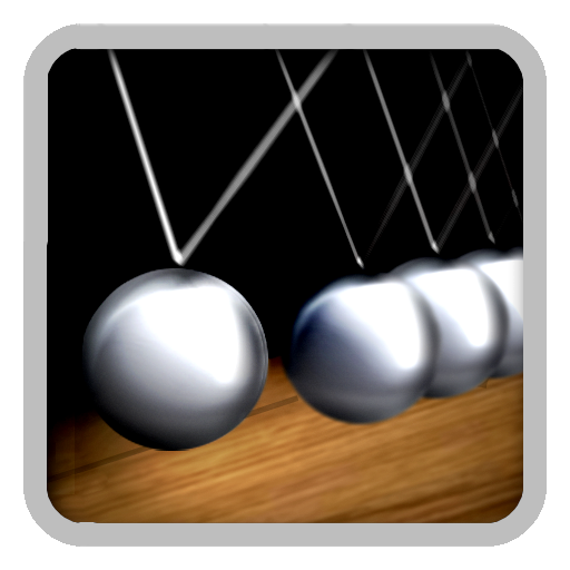 3D Newton's Cradle