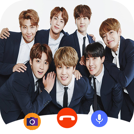 Chat and Video Call With BTS -