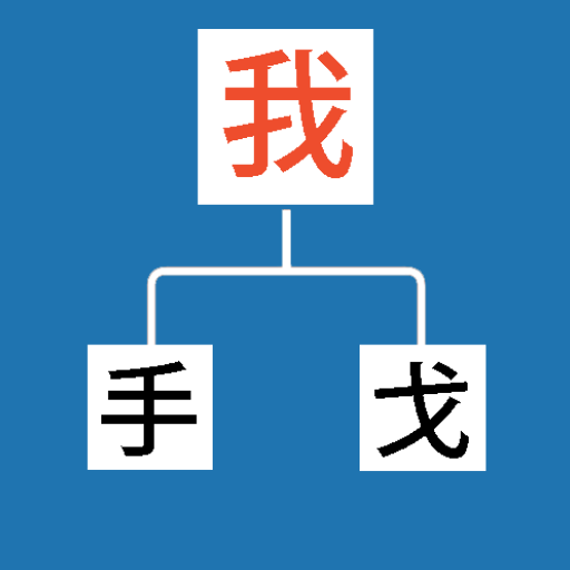 Chinese Characters Decomponent