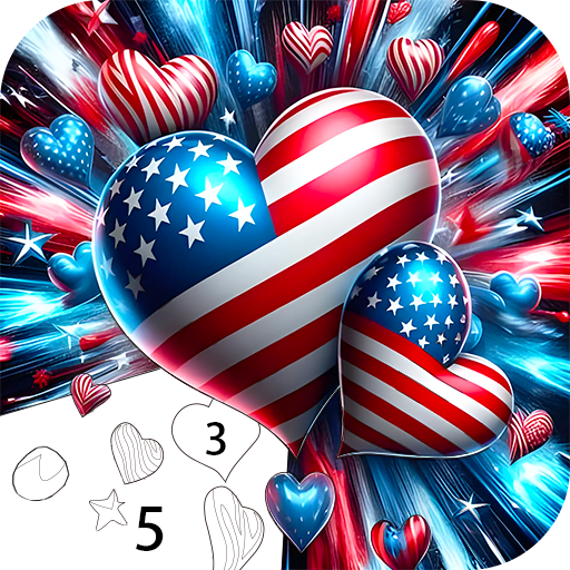 Festival Color By Number Game