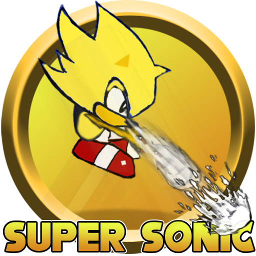 💨 Classic Super Sonic Saiyan Evolution