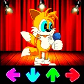 FNF Character Test, Gameplay VS Playground, Tails.EXE