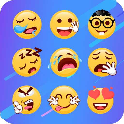 Cool SMS Free Emoji Keyboard