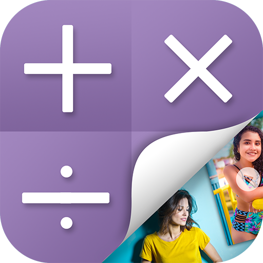 Calculator - Lock for Photo, V