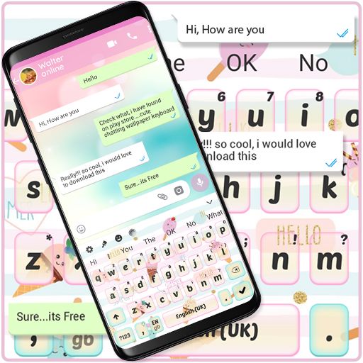 Keyboard Theme for Chatting