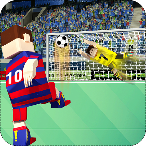 Blocky Soccer Leagues 2018: Cubic Football Stars