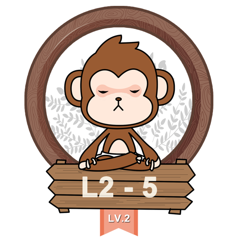 Yoga Monkey Free Fitness L2-5