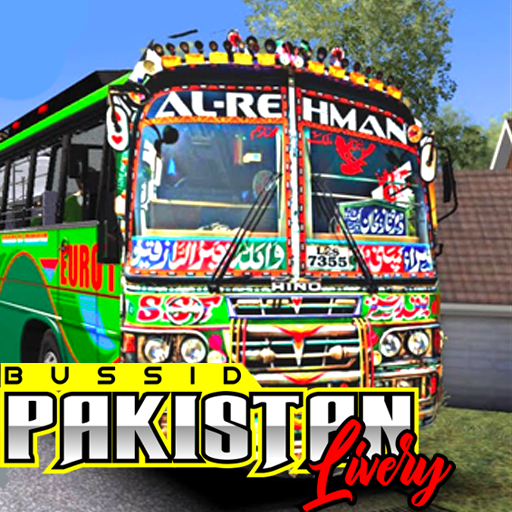 Bussid Pakistan Livery