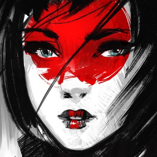 Wallpaper Geisha