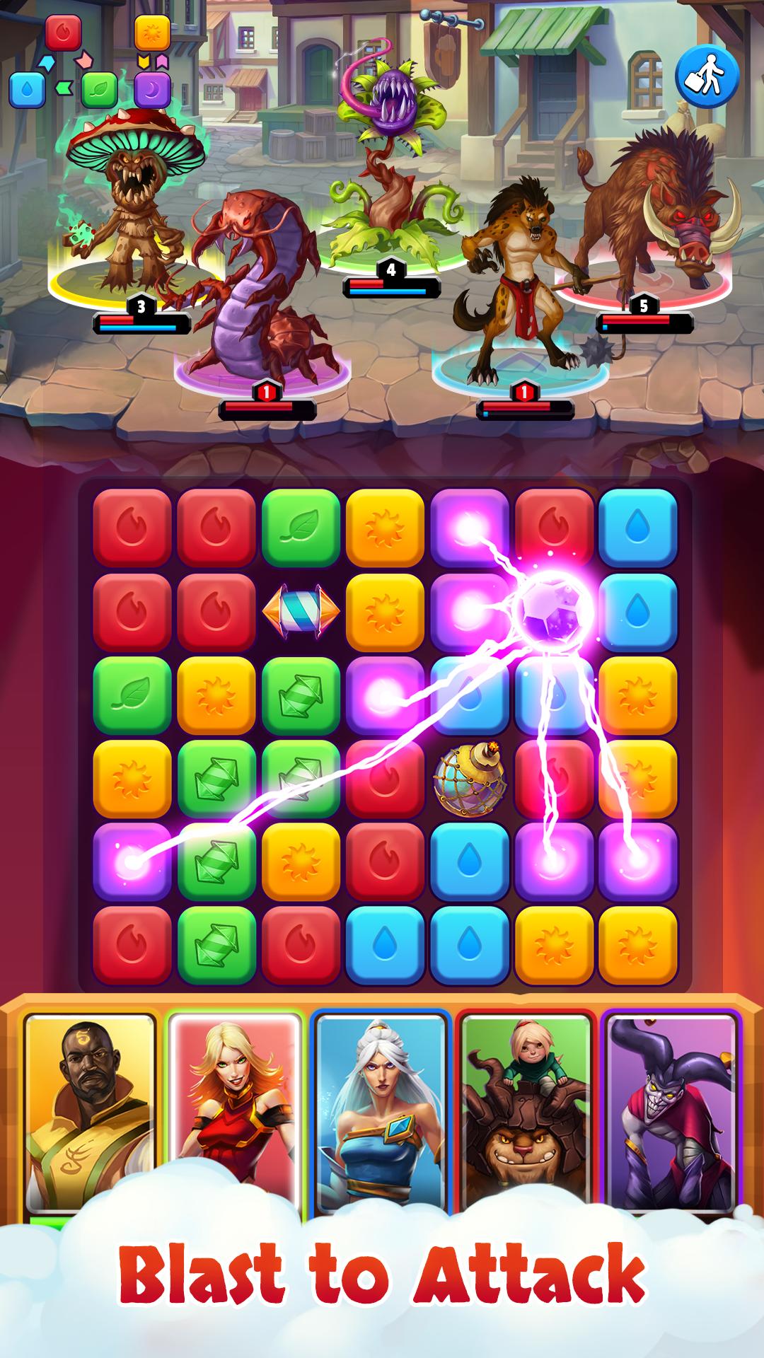 Download Puzzle Blast - Quest Adventure android on PC