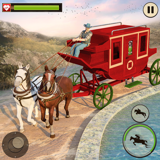 घोड़ा टैक्सी: घोड़ा वाला गेम