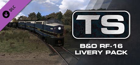 TS Marketplace: Baltimore & Ohio RF-16 Livery Pack
