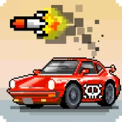 Pixel police pursuit