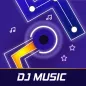 DJ Music Line-Dancing Lines Mu