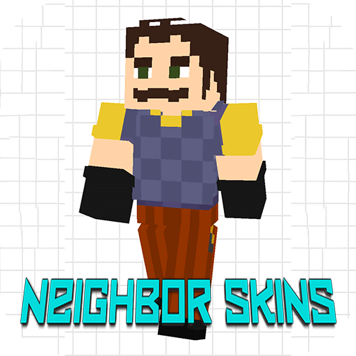 Skins neighbor for Minecraft