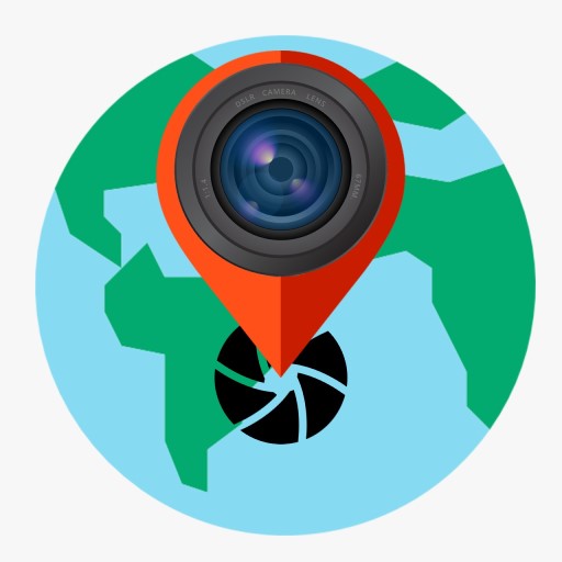 GeoTag Timestamp Camera