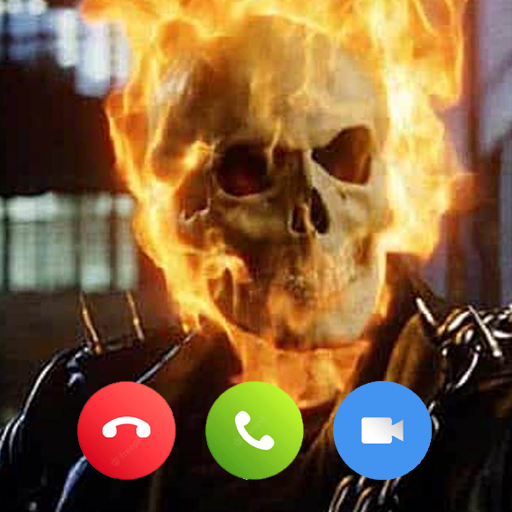 Ghost Rider Prank Video Call