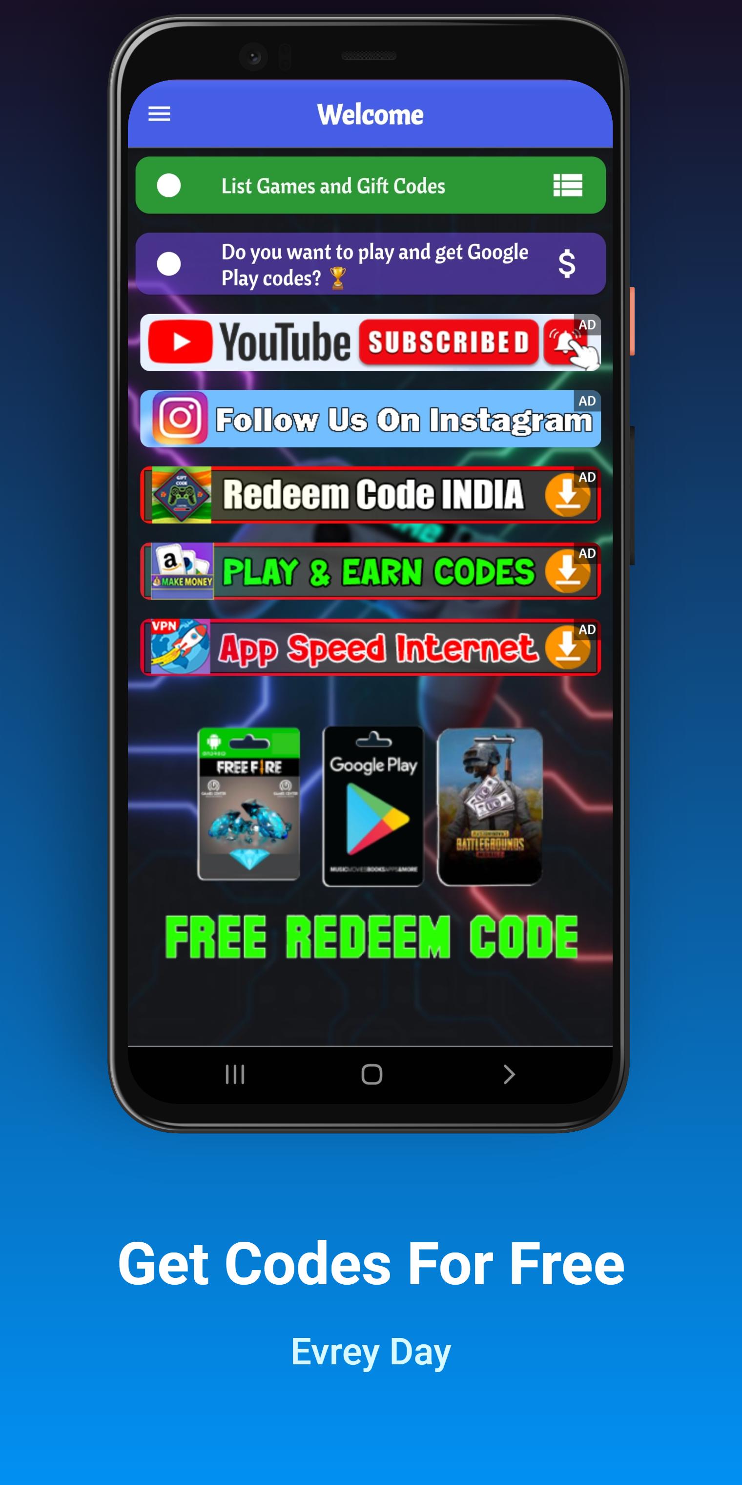 Скачать Redeem Code Games на ПК | Официальный представитель GameLoop