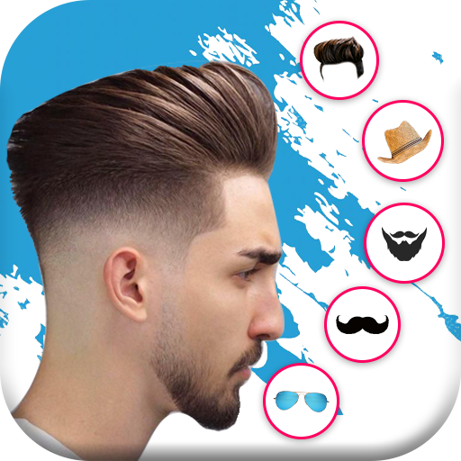 Man Hairstyles Photo Editor