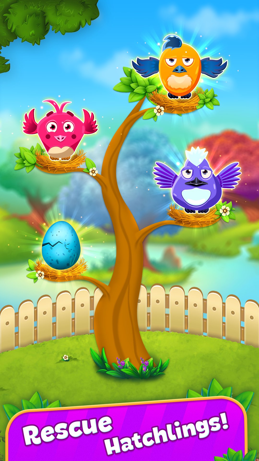 تنزيل Merge master Color Bird Puzzle على جهاز الكمبيوتر | مسؤول GameLoop