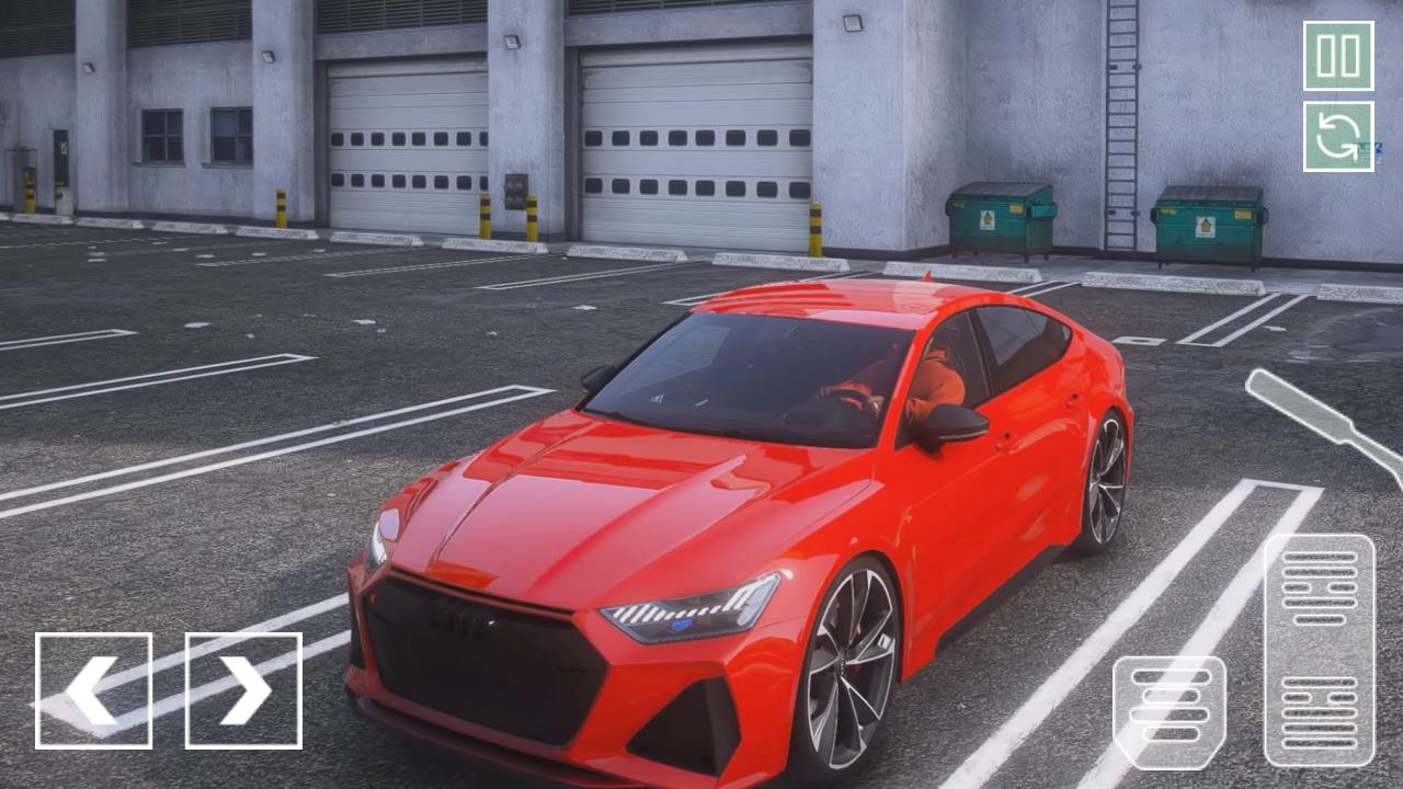 Car Drive Audi Simulator для Android — Скачать
