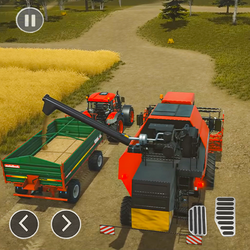 Real Fazenda Trator Trailer