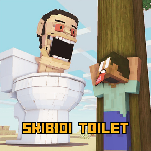 Spider Skibidi Toilet Mod MCPE