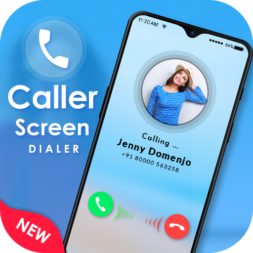 Caller Screen Dialer-Best Caller Screen ID