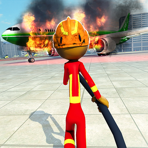 Stickman Fire Truck Simulator